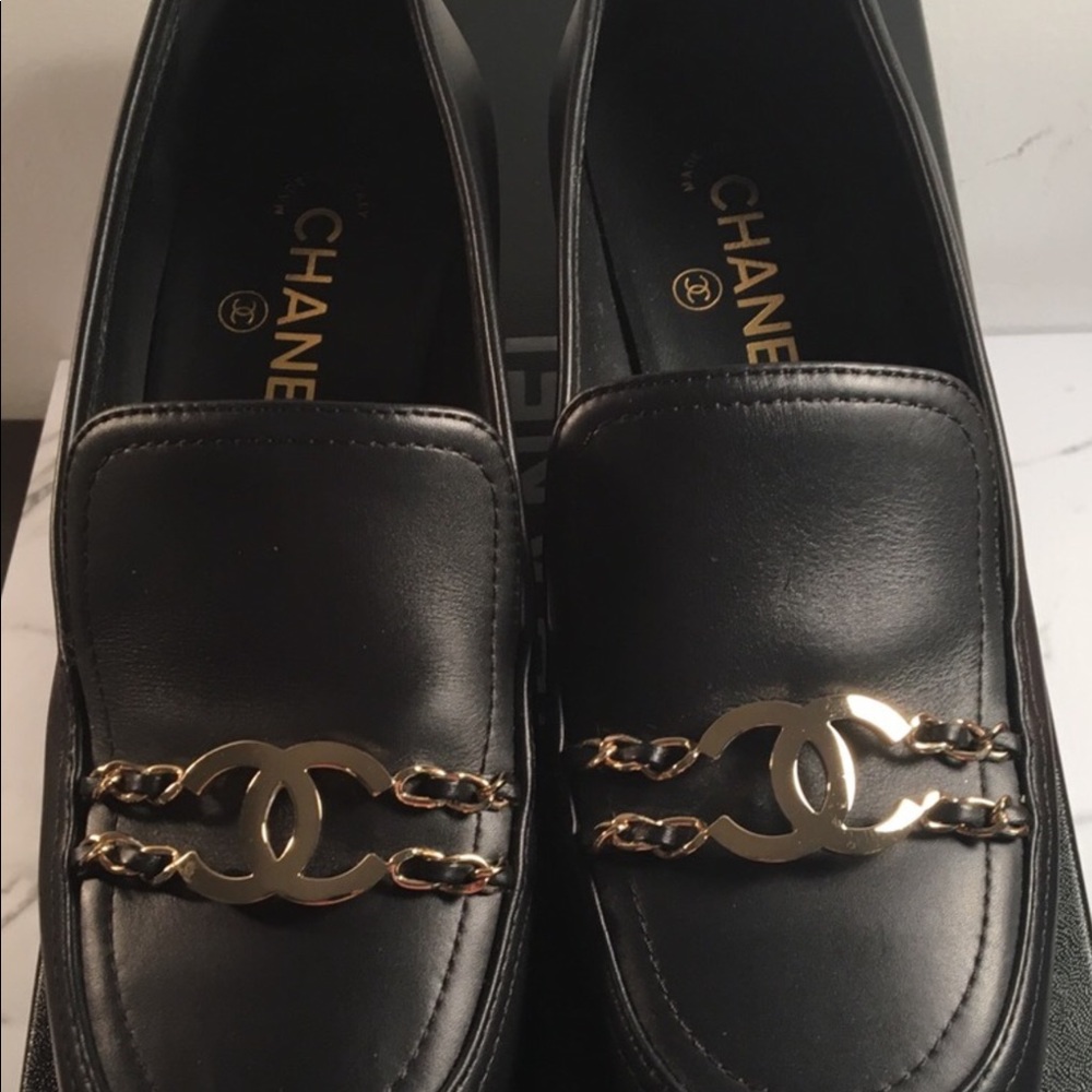 Chanel loafers